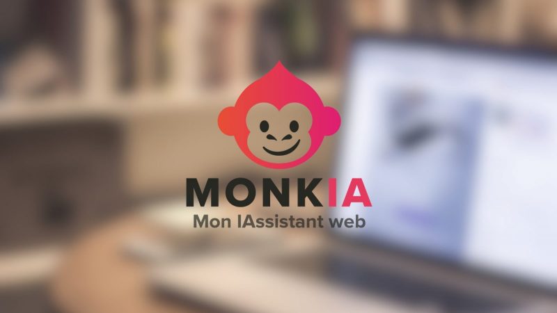 MonkIA, le nouveau venu dans votre équipe de rédaction web !