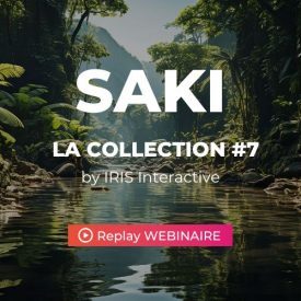REPLAY – SAKI, la Collection User Experience
