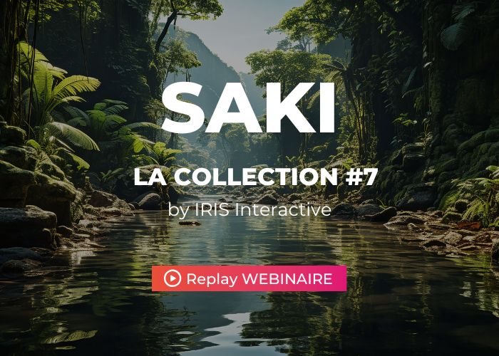 REPLAY – SAKI, la Collection User Experience