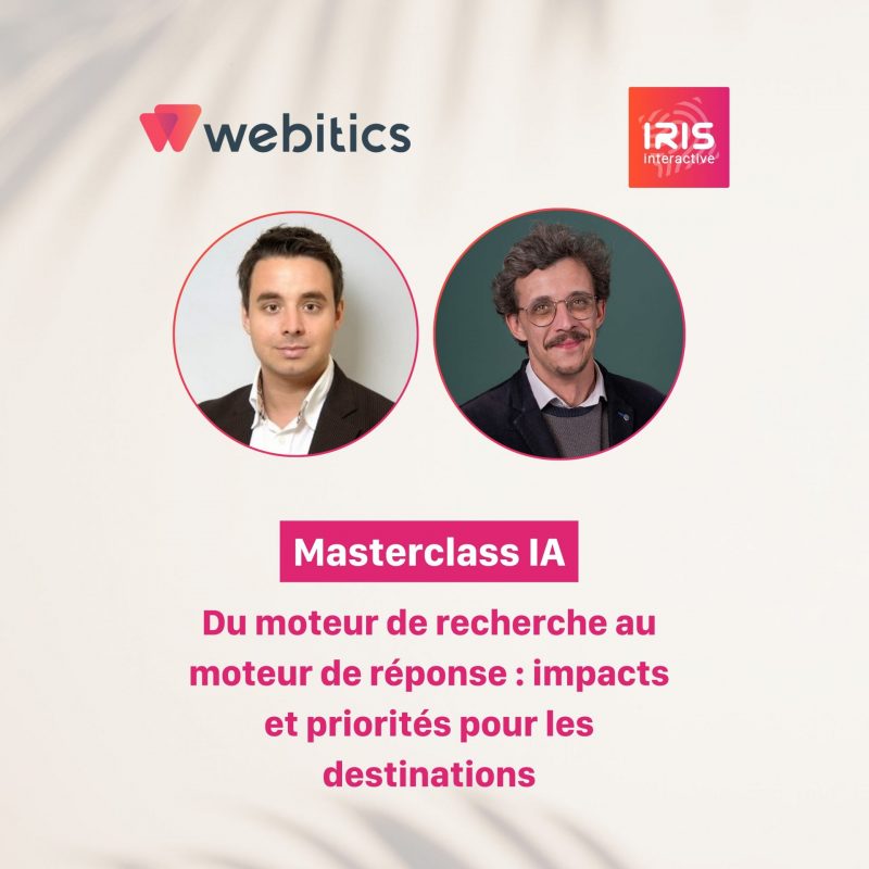 Replay – Masterclass IA : du moteur de recherche au moteur de réponse